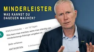 Meister für Schutz und Sicherheit: Von Minderleistern in der Sicherheit umgeben!