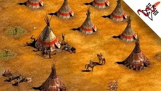 America: No Peace Beyond the Line - GAMEPLAY [Classic WESTERN Real Time Strategy Game]