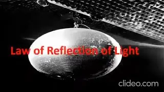 Law of Reflection of Light @PhysicsMaterialsScienceandNano