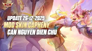 Hướng dẫn mod skin CAPHENY C&Agrave;N NGUY&Ecirc;N ĐIỆN CHỦ mới nhất m&ugrave;a s4-2025 | Pmin Mod - Road To 3000