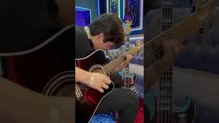 LADY GAGA🔥🎸‼️ Peso Pluma - Junior H - Gabito Ballesteros (Requinto)