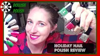 Dollish Polish Home Alone Holiday Nail Polish Review
