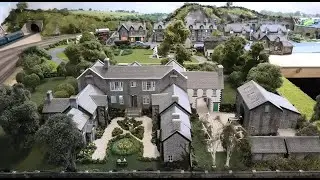 The Manor house is installed and a shout out to Peter Dixon           18-08-2020
