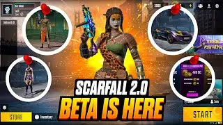 SCARFALL 2.0 BETA IS HERE ? | SCARFALL 2.0 NEW UPDATE ALL CHANGES 