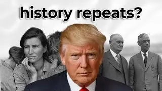 Trump's Tariffs Could CRASH The Economy AGAIN? How The Smoot-Hawley Act Led to the Great Depression