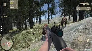 Bear Forest Hunting Patrol 3D