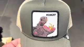 Goorin Bros Hungry Hippo Trucker Hat