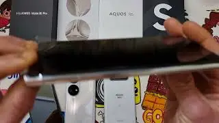 Samsung S22 Ultra with SHARP R6, Huawei P50 Pro and... Mate 30 Pro 5G