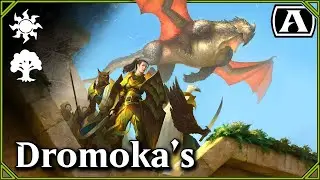 MTG Arena - Historic - Dromoka's Counters
