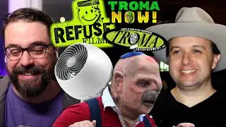 Troma uploaded my movie to their YouTube channel | Red Cow Arcade