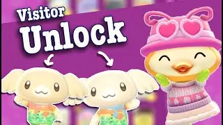 How to Get New Visitors Coco & Nuts | Hello Kitty Island Adventure