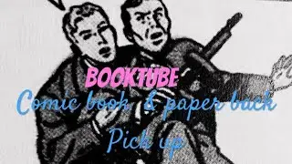 Booktube: Golden age comic (reprints pick ups)