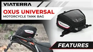 ViaTerra Oxus universal Motorcycle Tank Bag | Feature Video | ViaTerra Gear