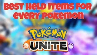 Best held items in Pokemon Unite for every Pokemon | Pokemon Unite | Held items
