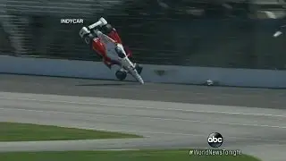 Indy 500 Crashes Spark Concerns for Driver Safety
