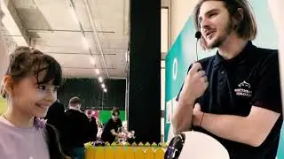 Фестиваль роботов в ТЦ 
