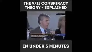 The 9/11 conspiracy theory explained in under 5 minutes