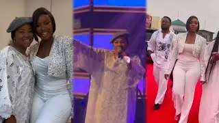 Mercy Chinwo Powerful Ministration At Matthew Tonlagha 50th Birthday Party With Odogwu & Achalugo