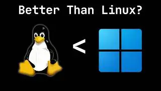 The Windows Experience (as a linux user)