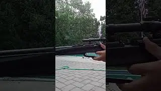 The shortest time it takes me to reload an air rifle lol