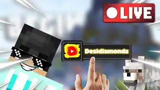 🔴[LIVE] Playing Skyblock in Fakepixel 🏆 || #minecraft #live #fakepixel #hypixel