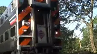  X&acirc;y T&agrave;u lửa hoa Kỳ usa Mỹ T&agrave;u lửa Virginia Railway Express Trong Minecraft Tập 8
