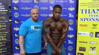Lorne Talley, Brian Hoydic - 2018 NPC North Americans (Prejudging)
