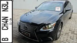 In Depth Tour Lexus LS 460L [XF40] 2nd Facelift (2014) - Indonesia