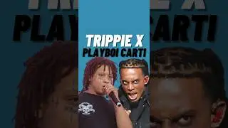 This fan made Trippie Redd x Playboi Carti collab 🧃