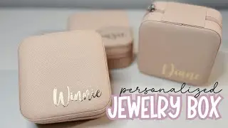 Персонализируйте шкатулку для украшений с Cricut 🎁✨ &mdash; фольга на виниле