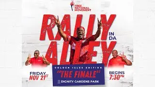 🔥 FNM &ldquo;Rally in Da Alley&rdquo; FINALE! | Golden Isles Edition | Live from Dignity Gardens Park 🇧🇸