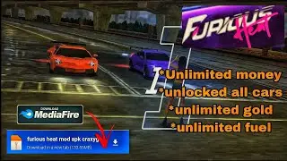 Furious heat mod apk updated version unlocked all cars unlimited gold,money