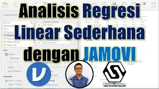 Cara Analisis Regresi Linear Sederhana dengan Jamovi