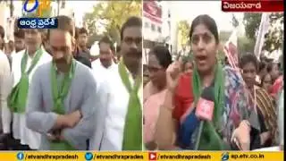 Rally Against Three Capitals | Organised by Amaravati JAC @ Vijayawada