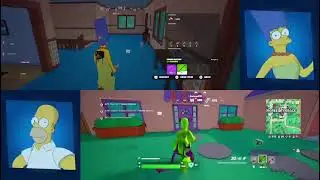 Simpsons Fortnite❗️📍Location for the sarcasm detector! (Ned&rsquo;s house) #fortnite #simpsons #viral 