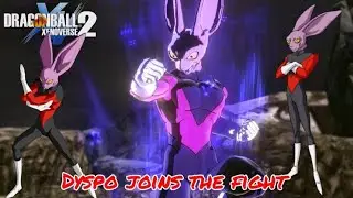 What if Dyspo won the Hero Vote in Dragon Ball Xenoverse 2 DLC 14?