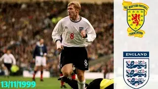 Scotland vs England 13/11/1999 ● Euro qualifiers play-offs 2000 (First-leg)