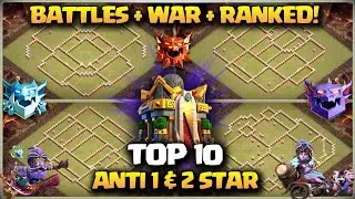 TOP 10 NEW Best TH16 Base Layout + Link 2026 | TH16 WAR BASE & TH16 RANKED BASE | Clash of Clans COC