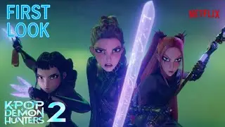 KPop Demon Hunters 2 | NEW TRAILER (2025) | Netflix