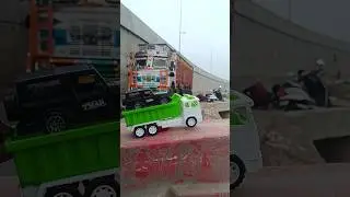 Remote Control Jcb And Dumper Truck Unboxing And Testing Short Video ||