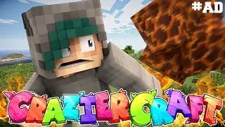 A METEOR HIT HIS HOUSE?! - Minecraft CrazierCraft SMP - Ep.9