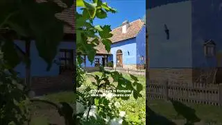 King Charles House in Transylvania #touringromania #kingcharles #transylvania