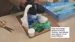 How to Paint 3D Monet-Inspired Water Lilies with Gaffrey Texture Acrylics | BLICK