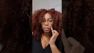 Textured Auburn Kinky Curly Natural Hair Wig UPDATE No Adhesive Install Klaiyi Hair