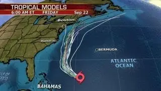 Tropical Storm Jose has the potential to hit the Northeast