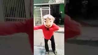 Badut Jarwo (adit sopo jarwo) | Joget & Nyanyi Lagu dangdut Tahu Bulat