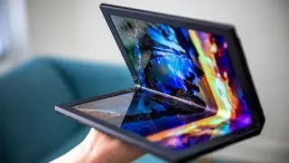 Hands-On with Lenovo's Foldable PC!