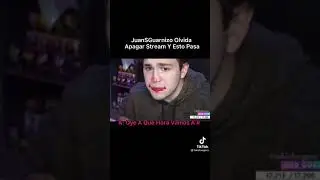 Juan olvida apagar stream y esto pasa&hellip; ( broma)