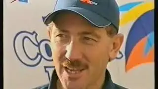 Alfie Cox. Dakar 2005