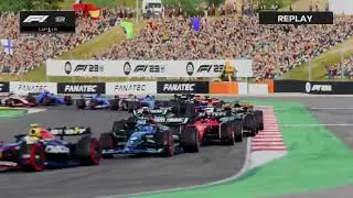 F1 23 Ps4 Gameplay race replay highlights Pourtuguese Grand Prix Sprint Alpha Tauri